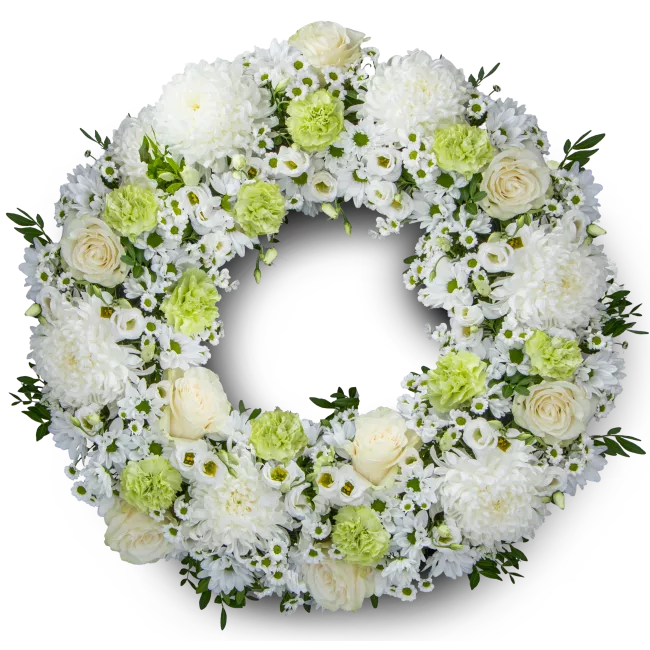 Funeral wreath